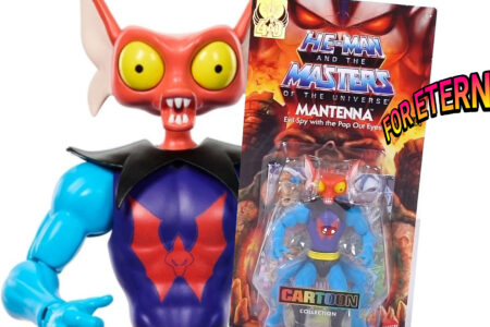 Full Packaging revealed for He-Man and the Masters of the Universe: Origins ”Cartoon Collection” MANTENNA Figure