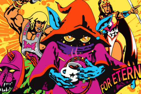 ”Masters of the Universe: Revolution” Dark Matter Coffee returns with THE EYES OF ORKO new flavor
