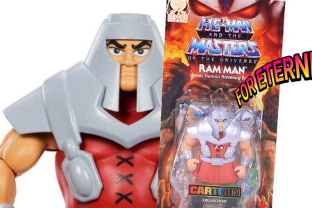 Full Packaging revealed for He-Man and the Masters of the Universe: Origins ”Cartoon Collection” RAM MAN Figure