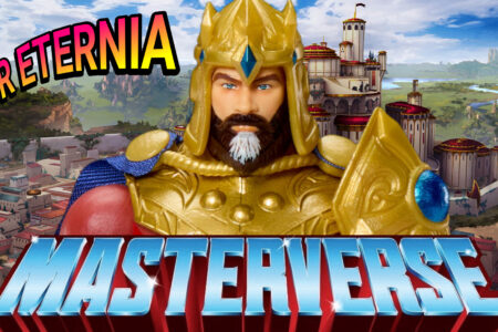 ALL HAIL THE KING! It looks like King Randor is coming to the Masterverse action figure line! *Updated*