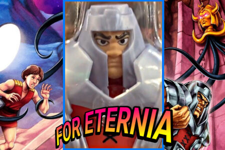 A closer look at the art and headsculpt for the Origins ”Cartoon Collection” RAM MAN Action Figure