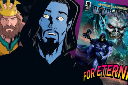 Five Page Preview of Dark Horse Comics ”Masters of the Universe: Revolution” Issue #4 is Released