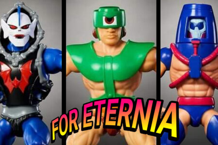 Promotional Pics reveal a better look at TRI-KLOPS, HORDAK and MAN-E-FACES from the Origins ”Cartoon Collection” action figure line