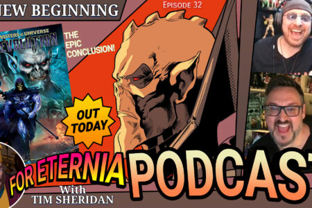 ISSUE #4 IS OUT TODAY! Discussing the Epic Conclusion of MASTERS OF THE UNIVERSE: REVOLUTION Comics with Writer TIM SHERIDAN