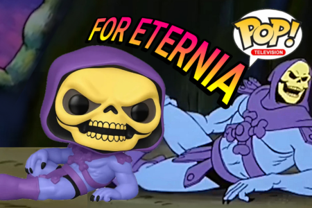 Skeletor Meme (and a Classic Filmation He-Man Episode) comes to life with POP! MEMES: SKELETOR ”Facts” Figure