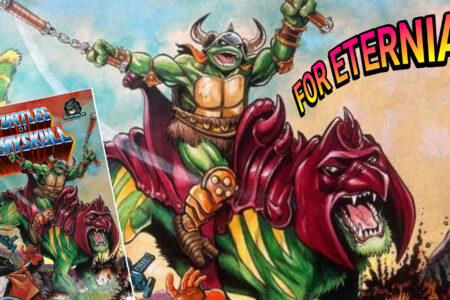 Two More Variant Covers will be available for ”TURTLES OF GRAYSKULL” Comic Issue #1