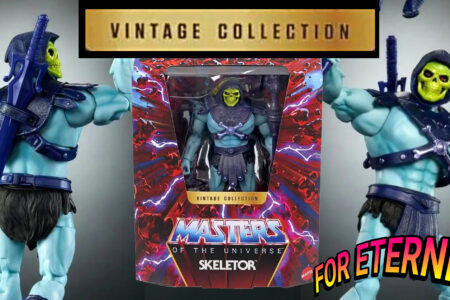 New SKELETOR Masterverse figure revealed in a brand new subline titled the ”VINTAGE COLLECTION”!