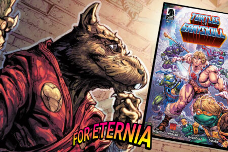Five Page PREVIEW of Dark Horse Comics ”Turtles of Grayskull” Issue #1 is Revealed