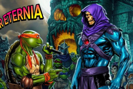 Two More NYCC ”Homage” Variant Covers will be available for ”TURTLES OF GRAYSKULL” Comic Issue #1