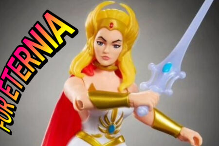 Official Promotional Pics released for the Origins ”Cartoon Collection” 40th Anniversary SHE-RA Figure