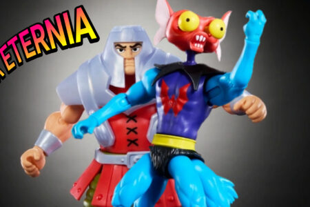 Official Promotional Pics released for the Origins ”Cartoon Collection” MANTENNA and RAM MAN