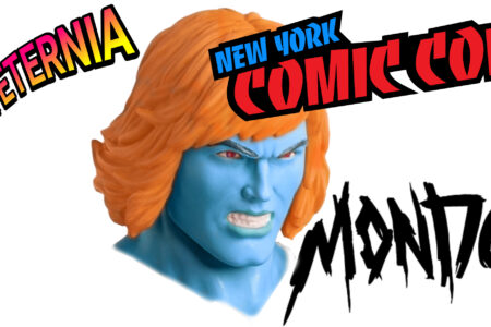 NEW Mondo NYCC Masters of the Universe Deluxe 1/6 Scale FAKER online exclusive figure dropping Thursday, October 17th