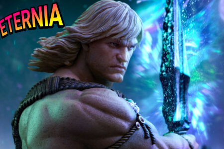HE-MAN UNLEASHED, the New Masters of the Universe 1:10 Art Scale Iron Studios Statue is available for Pre-Order
