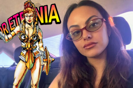 Actress Camila Mendes begins training for her TEELA role in the ”Masters of the Universe” Live-Action Movie