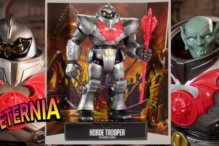 Masterverse ”New Eternia” Oversized HORDE TROOPER Action Figure launches October 15th