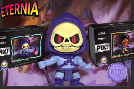 Former Funko CEO reveals brand new company ”Thrilljoy” and new Skeletor PIX! collectible figures