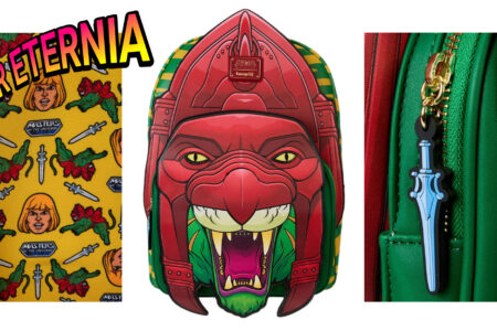 Masters of the Universe BATTLE CAT Full-Size Cosplay Backpack now available for Pre-Order