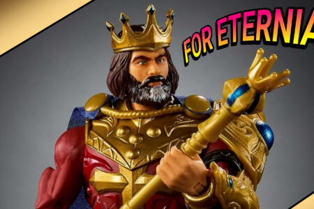 BOW TO THE KING! New Details & Promo Pics revealed for Masterverse ”New Eternia” King Randor figure