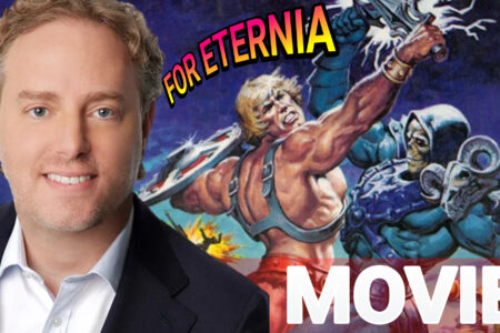 Mattel Chief Franchise Officer Josh Silverman expresses excitement over New Masters of the Universe Movie