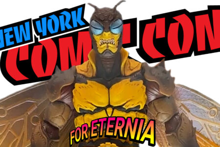 New Mondo 1:6 Scale Masters of the Universe BUZZ-OFF Figure Revealed at New York Comic Con