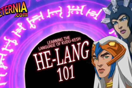 New Page dedicated to the study of HE-LANG, the fully functional Masters of the Universe language!