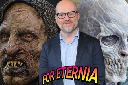 Bringing Evil & Heroic Warriors to life? Prosthetic Makeup Artist Barrie Gower joins New ”Masters of the Universe” Movie