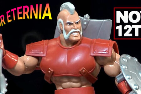 Masters of the Universe: Origins GELDOR figure coming to Mattel Creations Tuesday, November 12th
