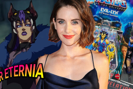 MASTERS OF THE UNIVERSE Movie actress Alison Brie begins collecting EVIL-LYN Action Figures