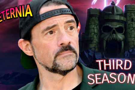 Kevin Smith says a SEASON 3 to ”Masters of the Universe: Revelation & Revolution” is up to Mattel & Dreamworks Making a Deal
