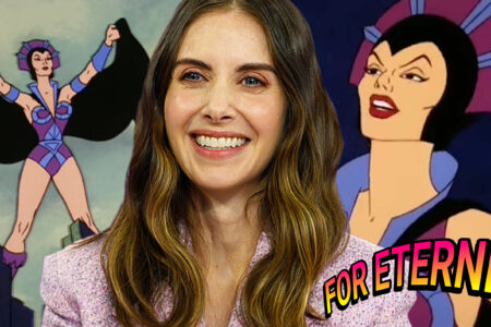 Evil-Lyn actress ALISON BRIE talks the classic Filmation Cartoon, playing a villian and why she accepted the ”Masters of the Universe” Movie Role