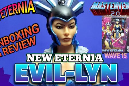 UNBOXING & REVIEW: Masterverse EVIL-LYN ”New Eternia” Masters of the Universe Action Figure