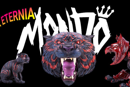 Mondo ANTI-ETERNIA BATTLE CAT 1:6 Scale Variant Designer Con 2024 Online Exclusive figure is Announced