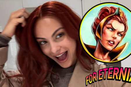 Actress Camila Mendes dyes her hair red ahead of her TEELA Movie Role