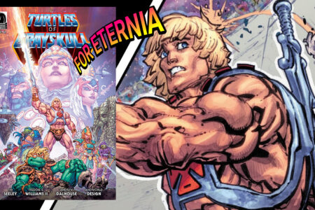 Dark Horse Comics ”Turtles of Grayskull ” Issue #2 is out today