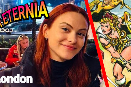 Teela actress Camila Mendes spotted in a UK pub (where ”Masters of the Universe” is expected to be filmed)