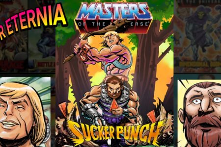 Mattel releases their eighth animated Masters of the Universe: Origins Minicomic titled ”Sucker Punch”