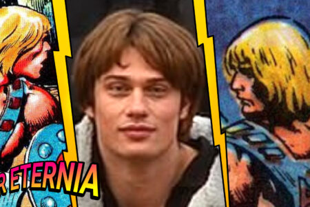 HE-MAN HAIR! Prince Adam / He-Man actor Nicholas Galitzine appears to be growing out his hair ahead of ”Masters of the Universe” Filming