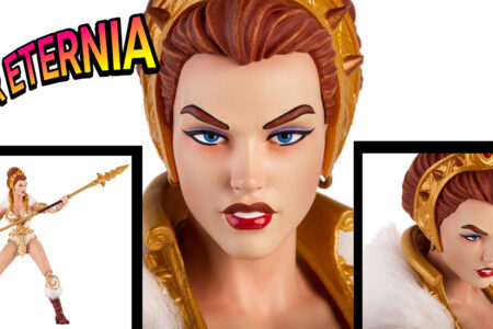 ”Regular Edition” Mondo Masters of the Universe – Teela 1:6 Scale Figure now available to order