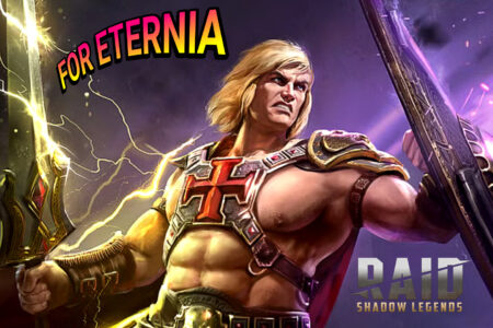 ”RAID: Shadow Legends” Role Playing Video Game crosses over with ”Masters of the Universe”
