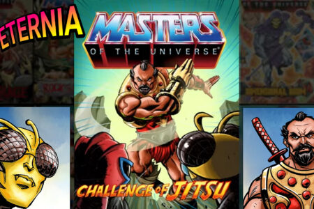 Mattel releases their ninth animated Masters of the Universe: Origins Minicomic titled ”Challenge of Jitsu”