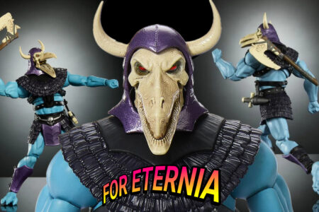 Masterverse ”New Eternia” SKELCON Action Figure is now available to order