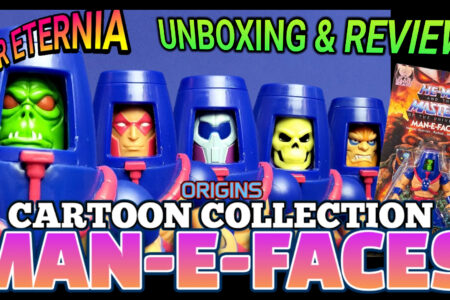 UNBOXING & REVIEW: Origins ”Cartoon Collection” MAN-E-FACES Action Figure