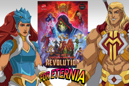 “The Art of Masters of the Universe: Revolution” Hardcover Book from Dark Horse Publishing is out now!