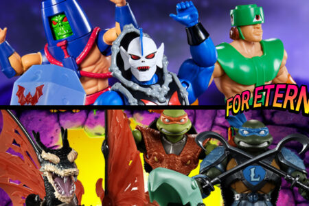 New Origins ”Cartoon Collection” and ”Turtles of Grayskull” figures now available for Pre-Order!