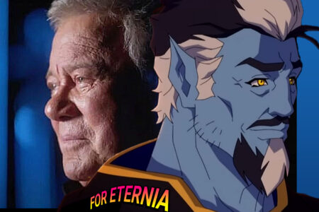 Actor William Shatner receives an Emmy nomination for ”Masters of the Universe: Revolution”