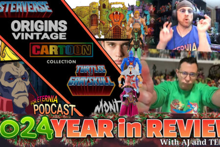 A YEAR IN REVIEW: Looking at Masters of the Universe action figures, media and more from 2024!
