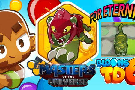 CRINGER and BATTLE CAT come to ”Bloons TD 6″ Tower Defense Mobile and PC Game