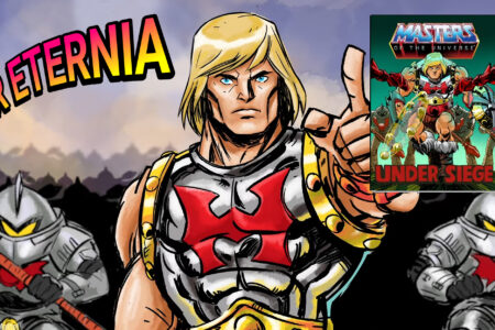 Mattel releases their tenth animated Masters of the Universe: Origins Minicomic titled ”Under Siege”