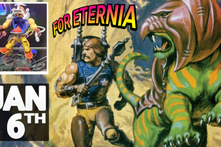 Masters of the Universe: Origins RIO BLAST figure coming to Mattel Creations Monday, January 6th