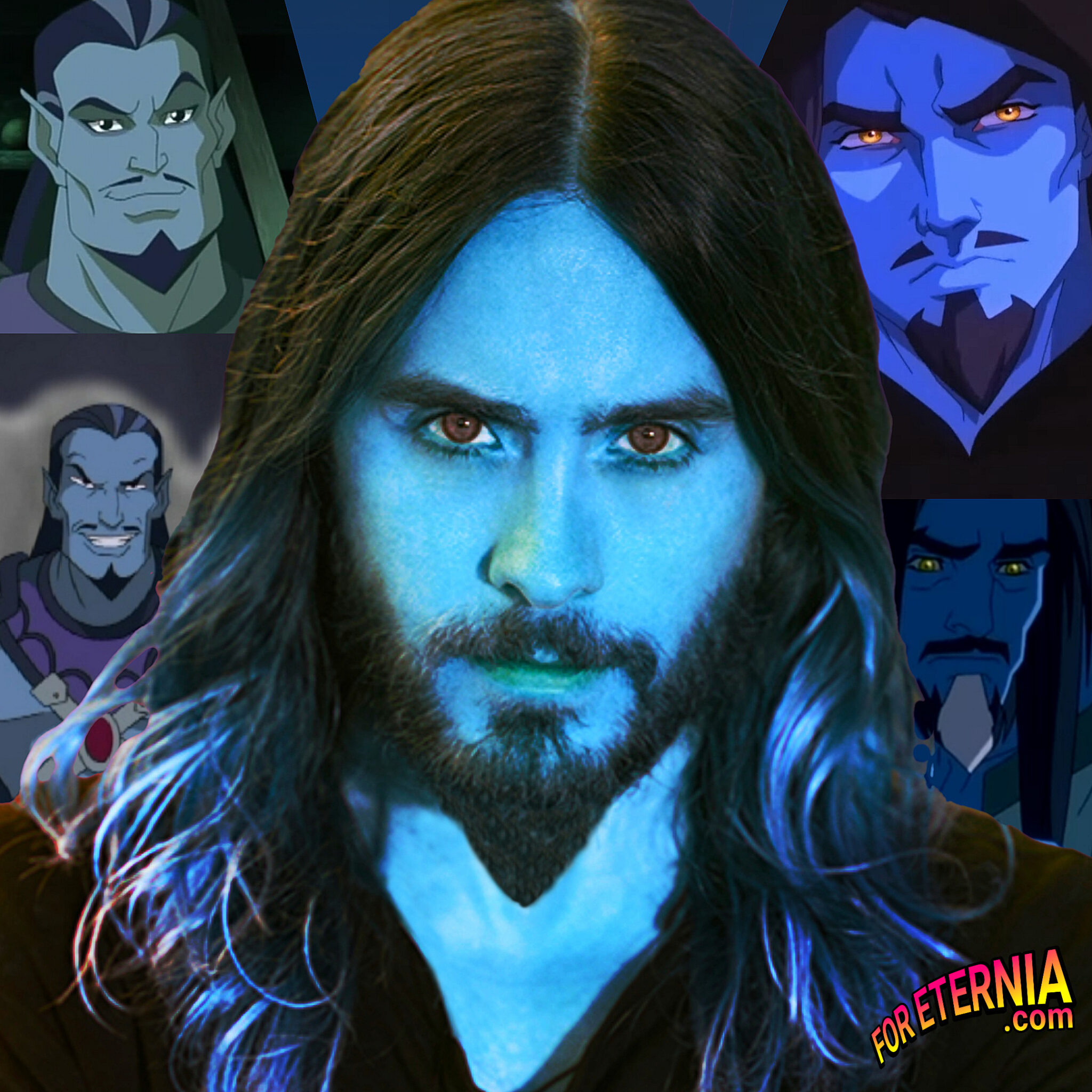 JARED LETO IS SKELETOR! Plus Goat Man, Trap Jaw and Tri-Klops movie ...